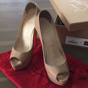 Christian Louboutin Lady Peep *SOLD*
